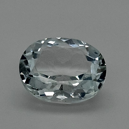 White Topaz  5.73 Ct Good Quality
